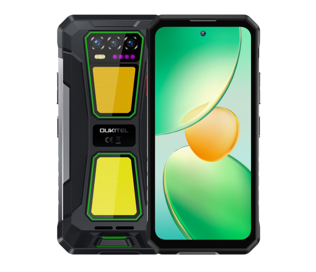 OUKITEL WP58 Pro 5G 8/512GB 10.000mAh zielony - 1522258 - zdjęcie